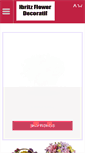 Mobile Screenshot of ibritzflowers.com